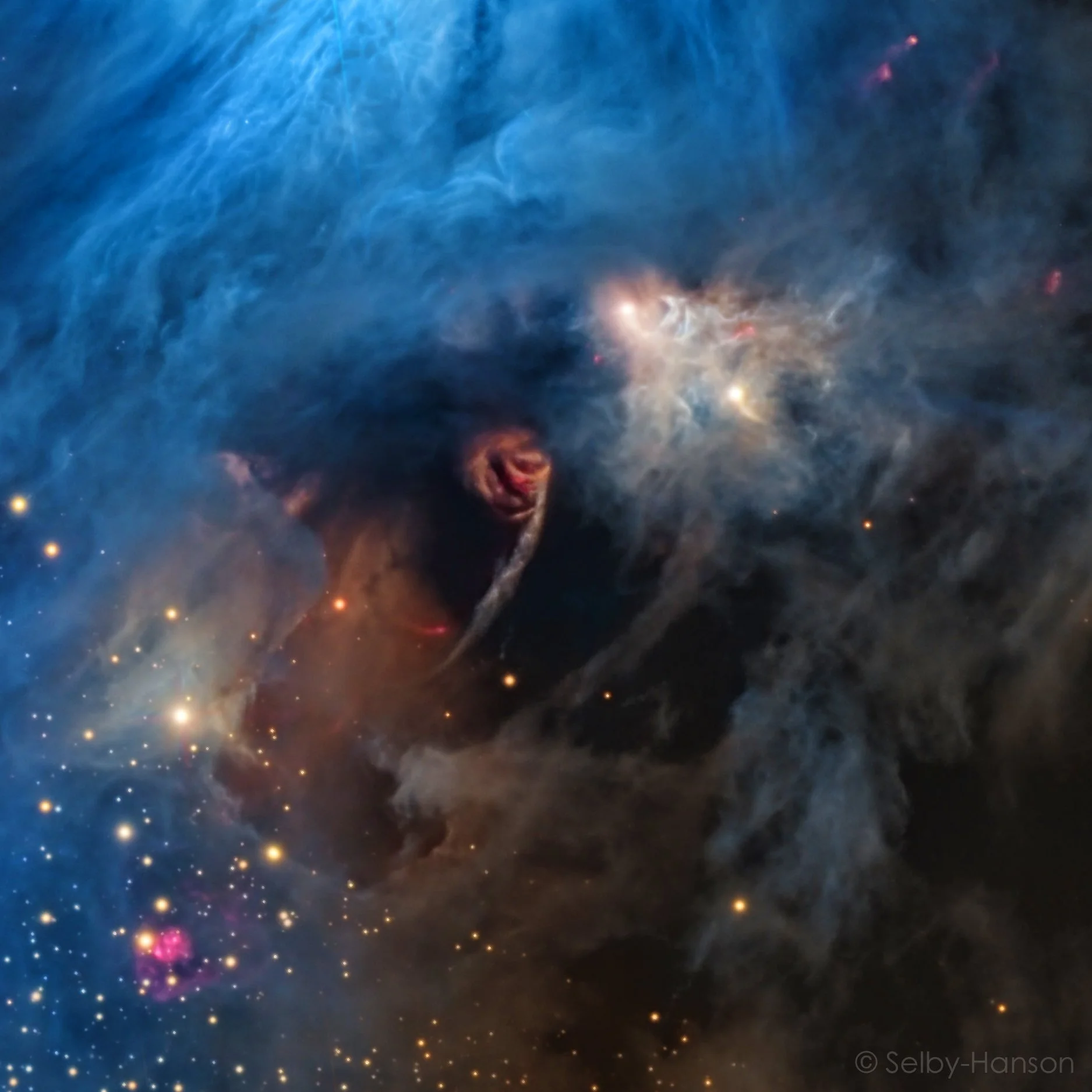 Hanson Astrophotography-Hineze 70 in LMC